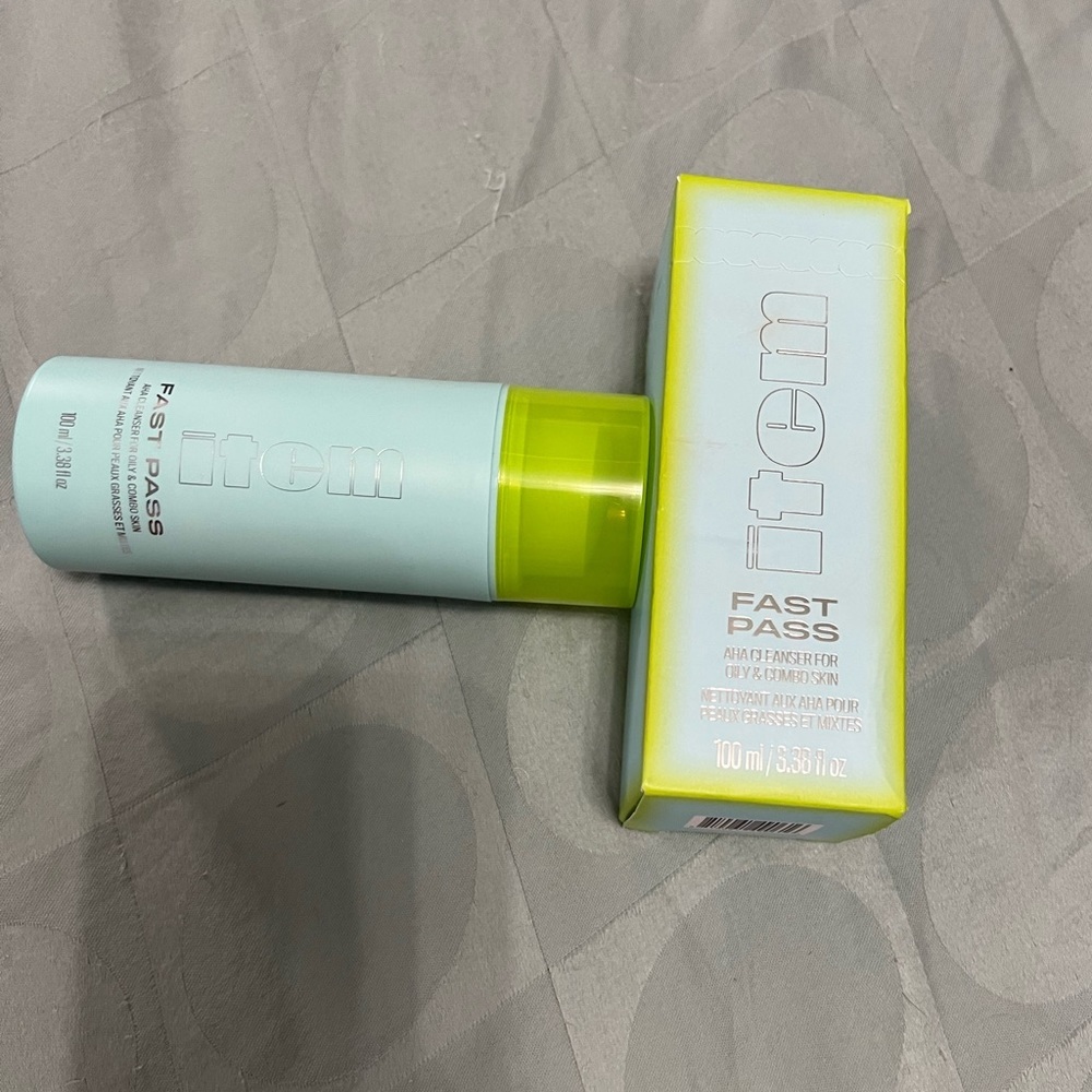 🆕ITEM Fast Pass Cleanser🆕